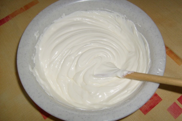 Svieža torta s granátovým jablkom(fotorecept) - obrázok 3