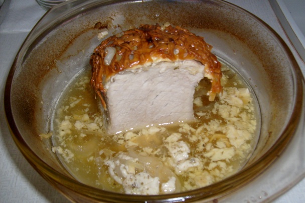 Bravčové kare v majonézovom kabátiku(fotorecept) - obrázok 6