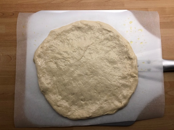 Cesto na pizzu s kváskom (fotorecept) - obrázok 4