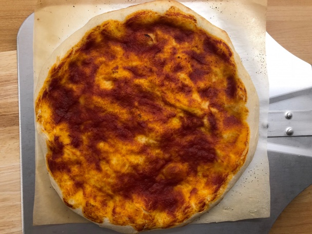 Cesto na pizzu s kváskom (fotorecept) - obrázok 5