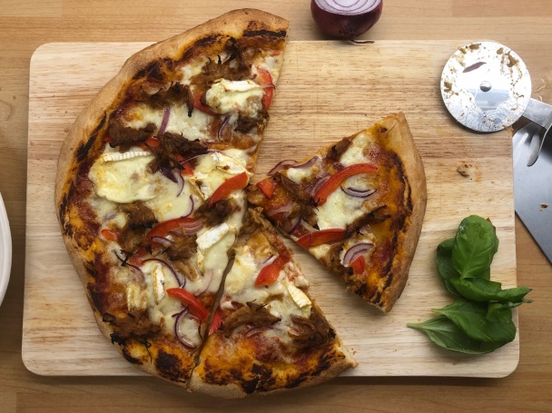 Cesto na pizzu s kváskom (fotorecept) - obrázok 7