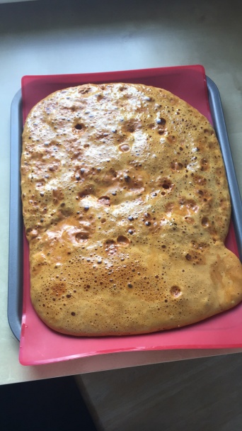 Pavlova torta s citrónom, levanduľou a medom (fotorecept) - obrázok 4