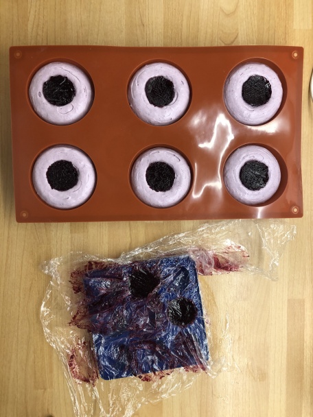 Čučoriedkovo-levanduľové penové koláčiky (fotorecept) - obrázok 11