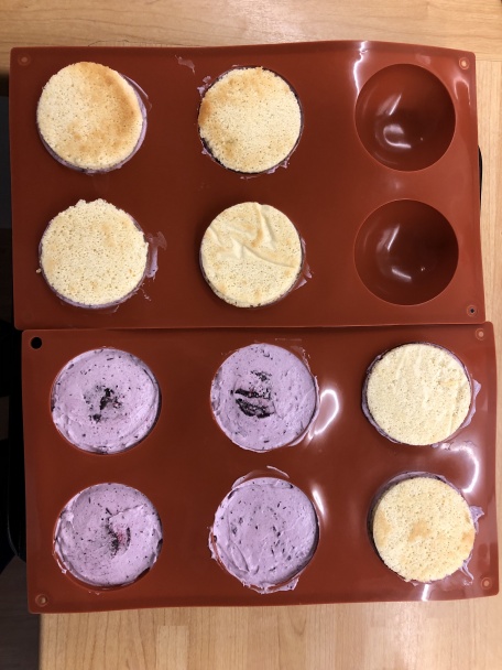 Čučoriedkovo-levanduľové penové koláčiky (fotorecept) - obrázok 13