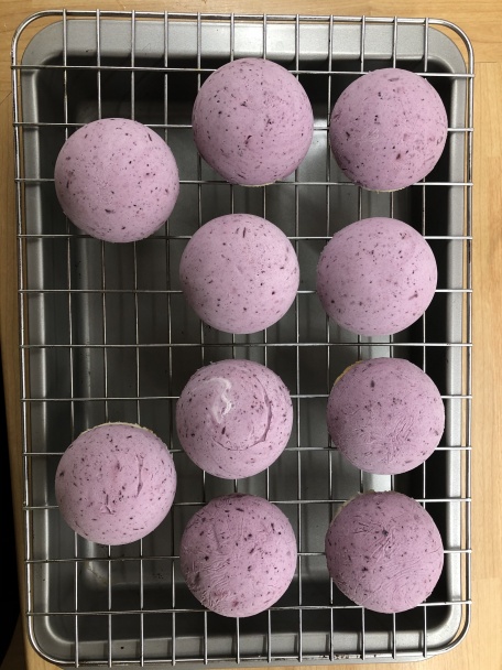 Čučoriedkovo-levanduľové penové koláčiky (fotorecept) - obrázok 16