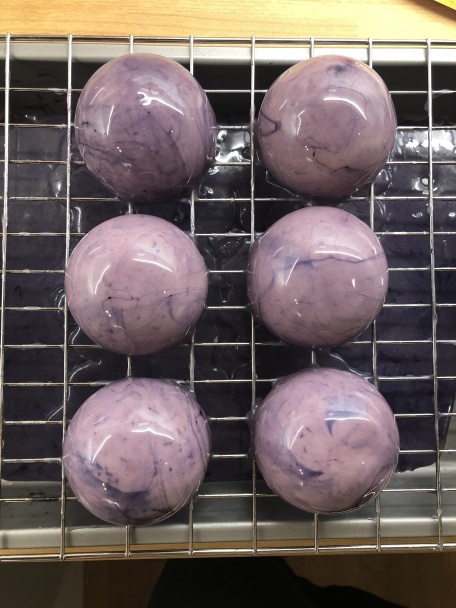 Čučoriedkovo-levanduľové penové koláčiky (fotorecept) - obrázok 17