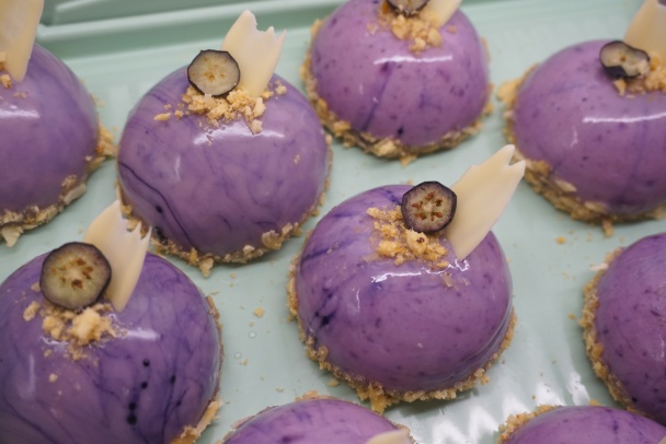 Čučoriedkovo-levanduľové penové koláčiky (fotorecept) - obrázok 18