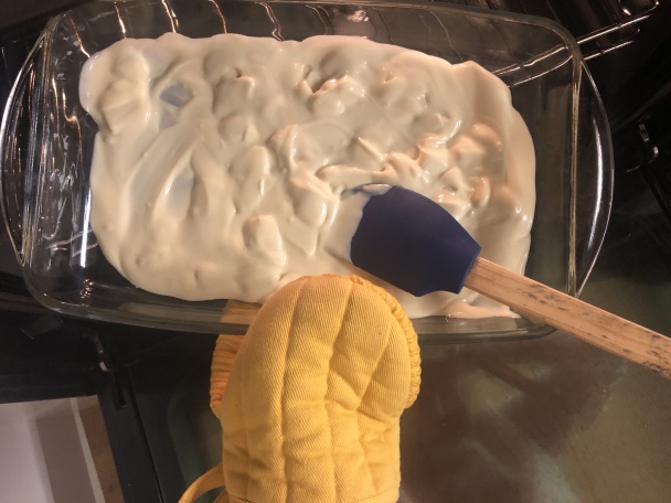 Mille feuilles s karamelizovanou bielou čokoládou a hruškami (fotorecept) - obrázok 1