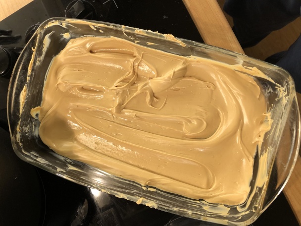 Mille feuilles s karamelizovanou bielou čokoládou a hruškami (fotorecept) - obrázok 2