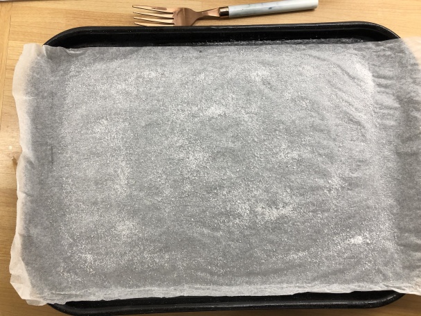 Mille feuilles s karamelizovanou bielou čokoládou a hruškami (fotorecept) - obrázok 8