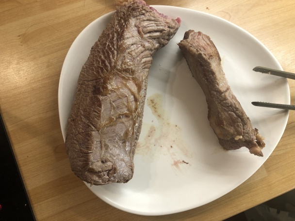 Kubánska Ropa Vieja - trhané hovädzie mäso (fotorecept) - obrázok 1