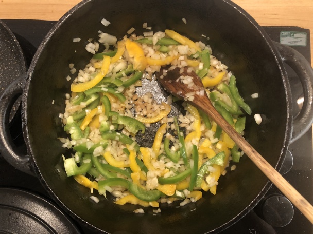 Kubánska Ropa Vieja - trhané hovädzie mäso (fotorecept) - obrázok 2