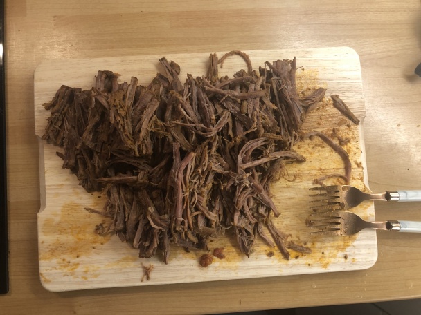 Kubánska Ropa Vieja - trhané hovädzie mäso (fotorecept) - obrázok 5
