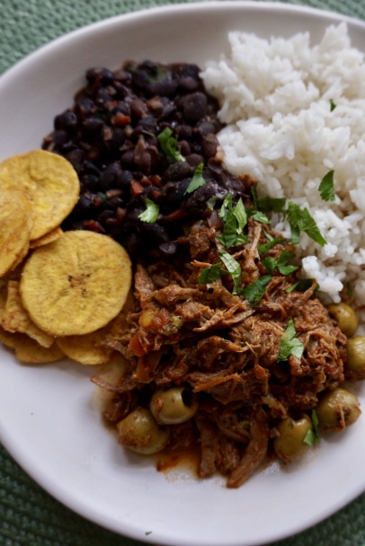 Kubánska Ropa Vieja - trhané hovädzie mäso (fotorecept) - obrázok 7