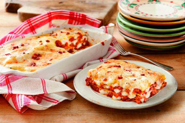 Zapekané lasagne - obrázok 3