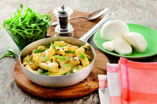 Zeleno-biele cestoviny - obrázok 3