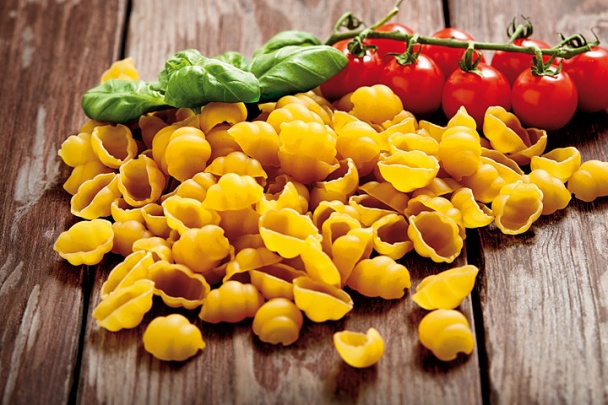 Letný cestovinový šalát - obrázok 1