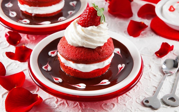 Červené muffiny - obrázok 4