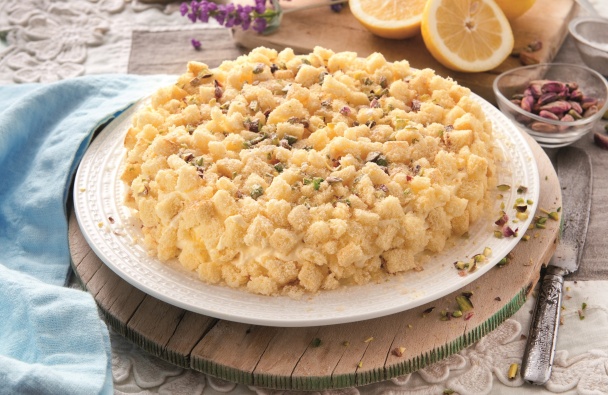 Torta Mimosa - obrázok 4