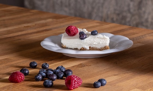 Nepečená ricottová torta - obrázok 3