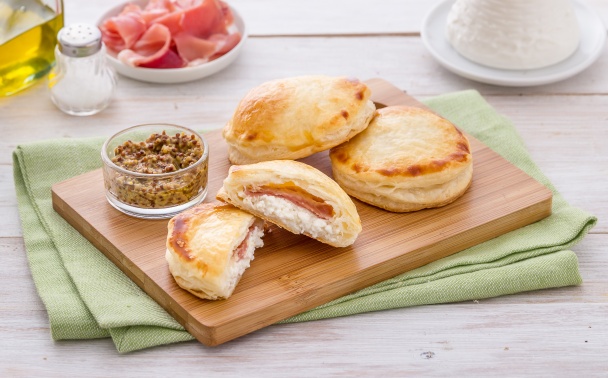 Bochníky s ricottou a so šunkou  - obrázok 2