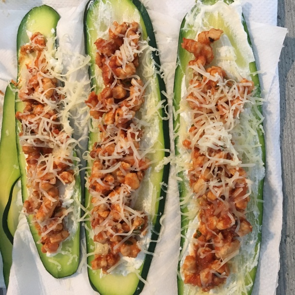 Cuketové rolky plnené hydinovým mäsom (fotorecept) - obrázok 3