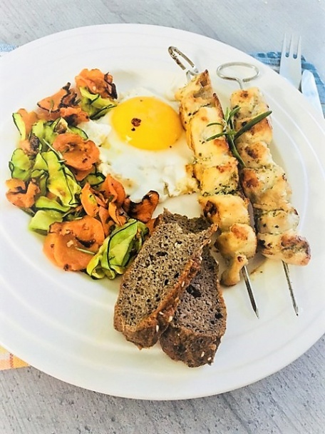 Voňavé kuracie mäsko  - obrázok 3