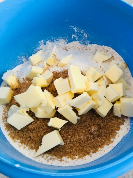 Celozrnný koláč s bobuľovým ovocím (fotorecept) - obrázok 2