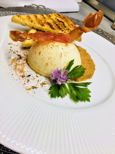 Bryndzová panna cotta - obrázok 2