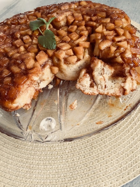 Dokonalé kysnuté jablkové slimáky s karamelovou omáčkou (fotorecept) - obrázok 6