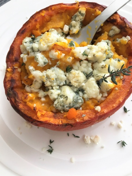 Hokkaido tekvica zapekaná so syrom  - obrázok 4