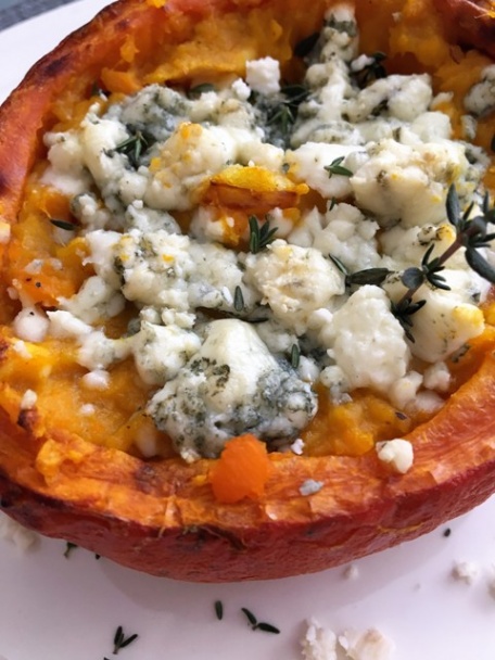 Hokkaido tekvica zapekaná so syrom  - obrázok 3