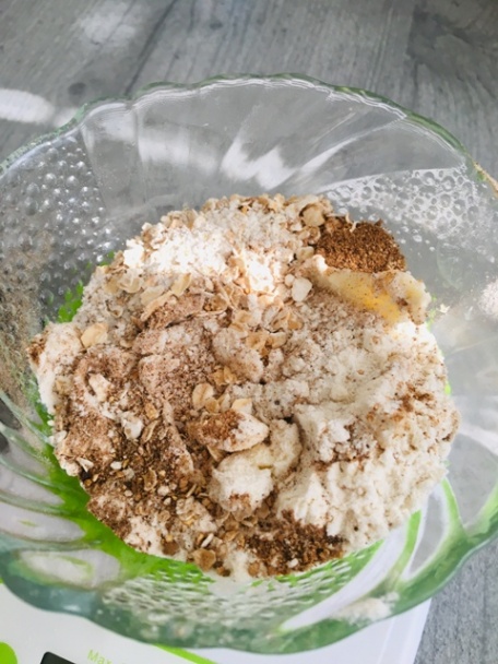 Celozrnné ovocné muffiny s chrumkavou voňavou posýpkou (fotorecept) - obrázok 2