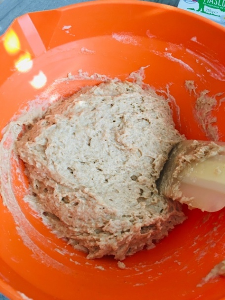 Celozrnné ovocné muffiny s chrumkavou voňavou posýpkou (fotorecept) - obrázok 3