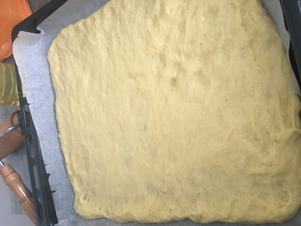 Trdelník na plechu (fotorecept) - obrázok 2