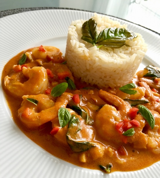 Jemne pikantné kuracie karí - obrázok 3