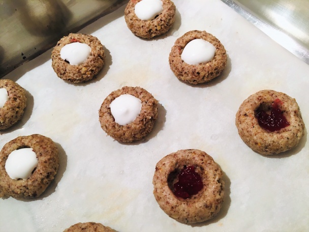 Jednoduché orieškovo-škoricové koláčiky - obrázok 3