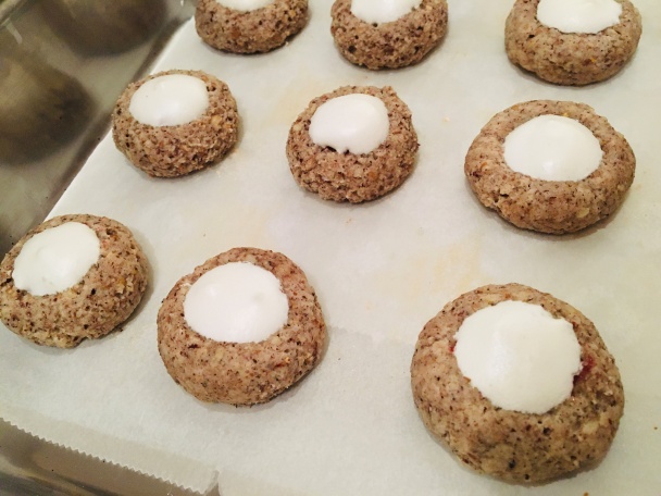 Jednoduché orieškovo-škoricové koláčiky - obrázok 4