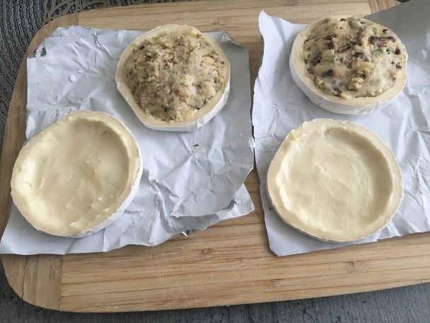 Plnený hermelín (fotorecept) - obrázok 3