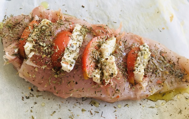 Rýchle plnené kuracie prsia (fotorecept) - obrázok 2