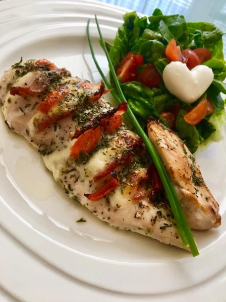 Rýchle plnené kuracie prsia (fotorecept) - obrázok 3