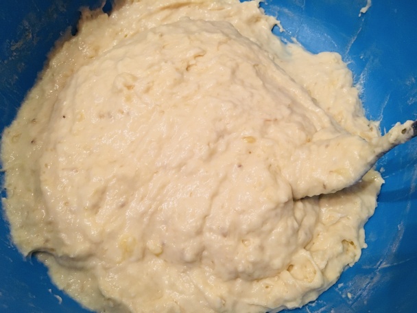 Expresné voňavé banánové muffiny s malinami (fotorecept) - obrázok 4