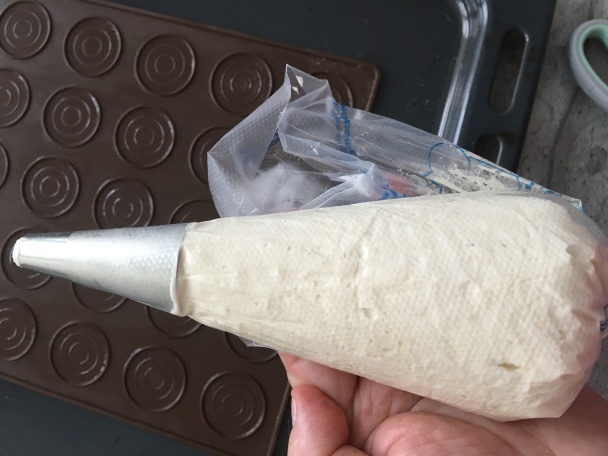 Mandarínkovo-pomarančové makrónky (fotorecept) - obrázok 4