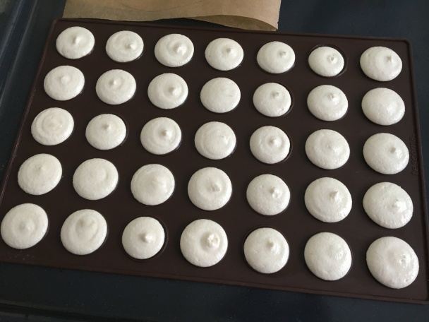 Mandarínkovo-pomarančové makrónky (fotorecept) - obrázok 5