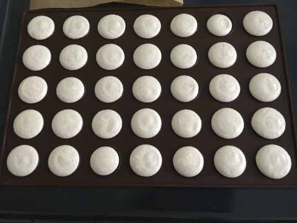 Mandarínkovo-pomarančové makrónky (fotorecept) - obrázok 6