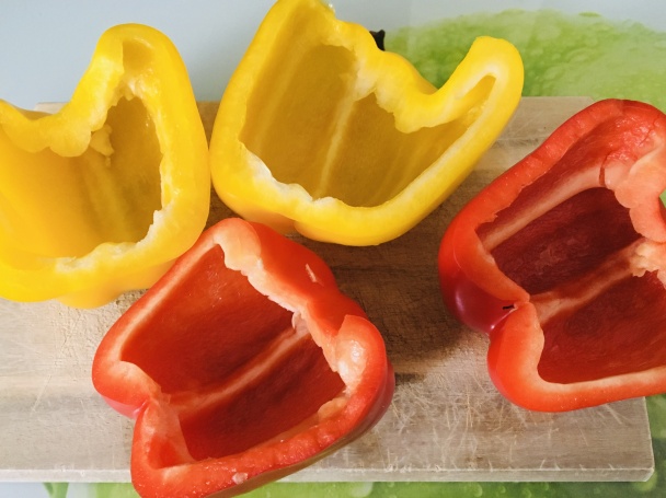 Výborný šalát z pečenej papriky (fotorecept) - obrázok 1