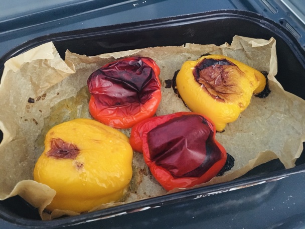 Výborný šalát z pečenej papriky (fotorecept) - obrázok 2