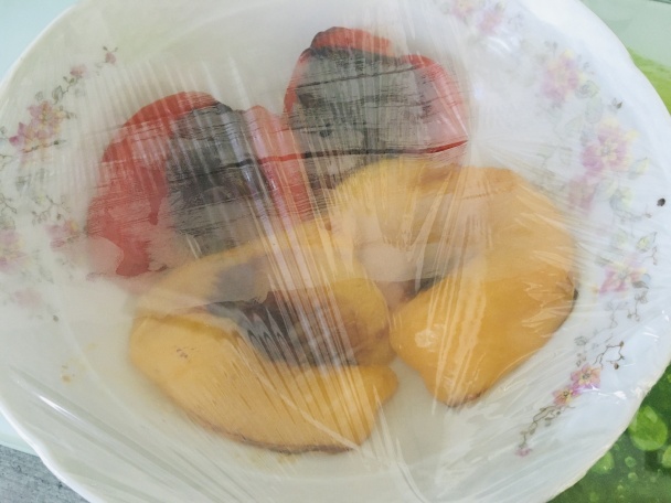 Výborný šalát z pečenej papriky (fotorecept) - obrázok 3