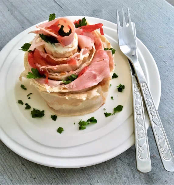 Palacinková ruža - obrázok 2