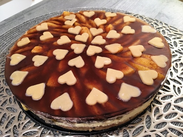 Jablkovo-škoricový koláč - obrázok 4